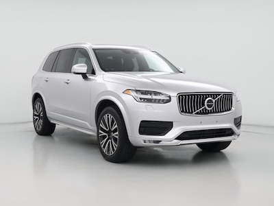 Silver 2021 Volvo XC90 T6 Momentum