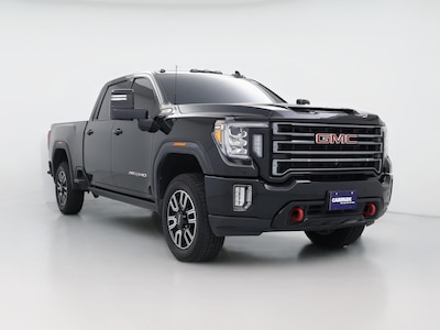 Black 2022 GMC Sierra 2500 AT4