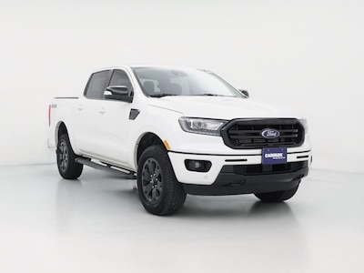White 2019 Ford Ranger Lariat