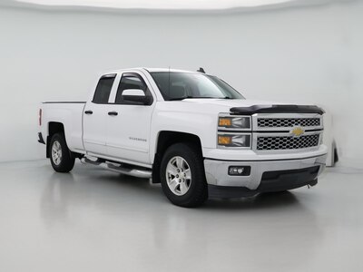White 2015 Chevrolet Silverado 1500 LT