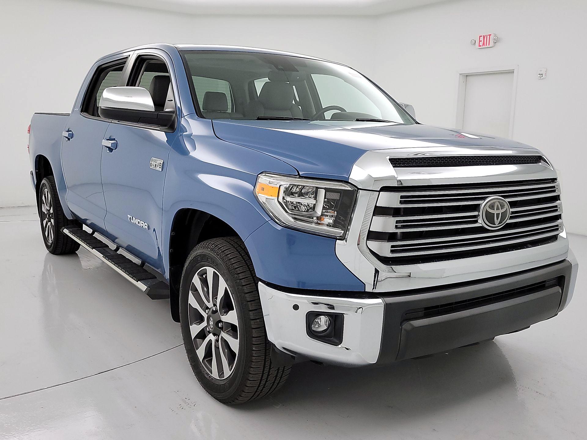 Thumbnail: 2021 Toyota Tundra - 1