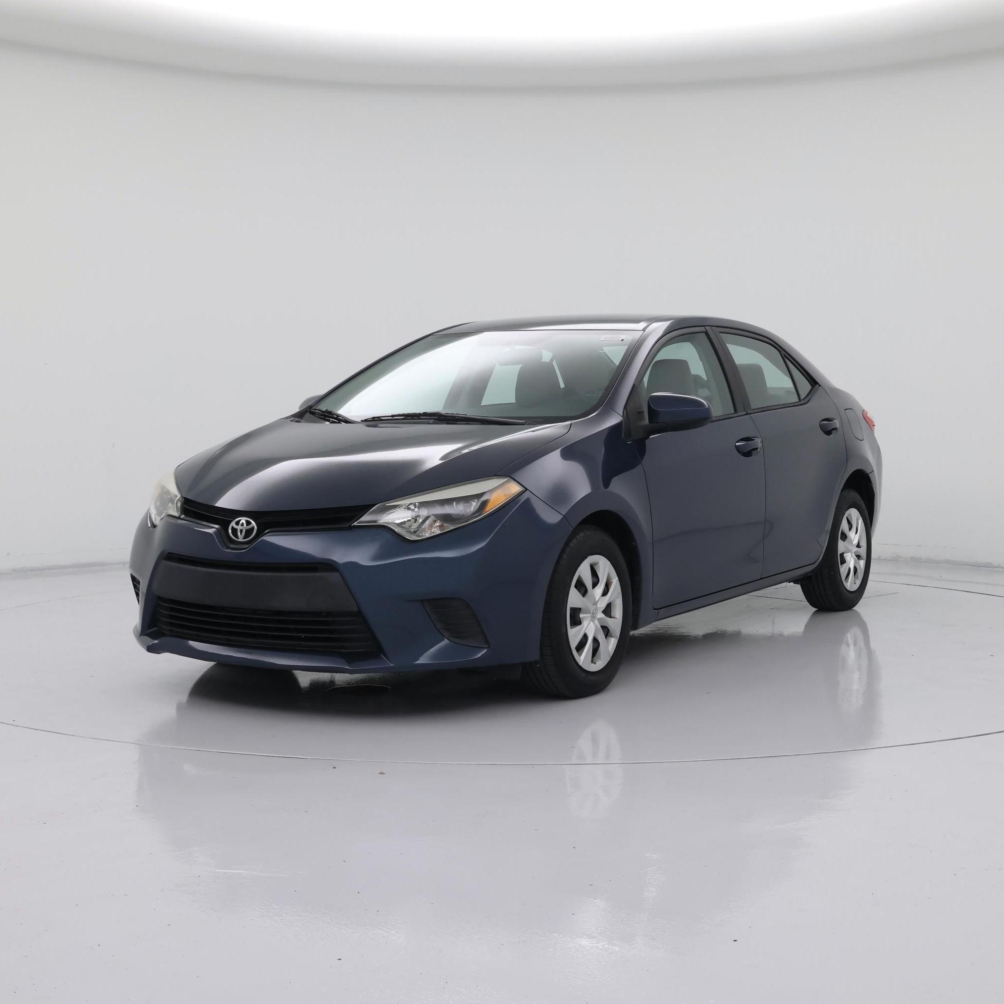 Thumbnail: 2014 Toyota Corolla - 4