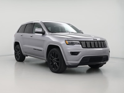 Silver 2020 Jeep Grand Cherokee Altitude