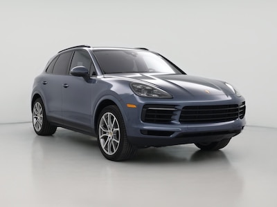 Blue 2019 Porsche Cayenne S