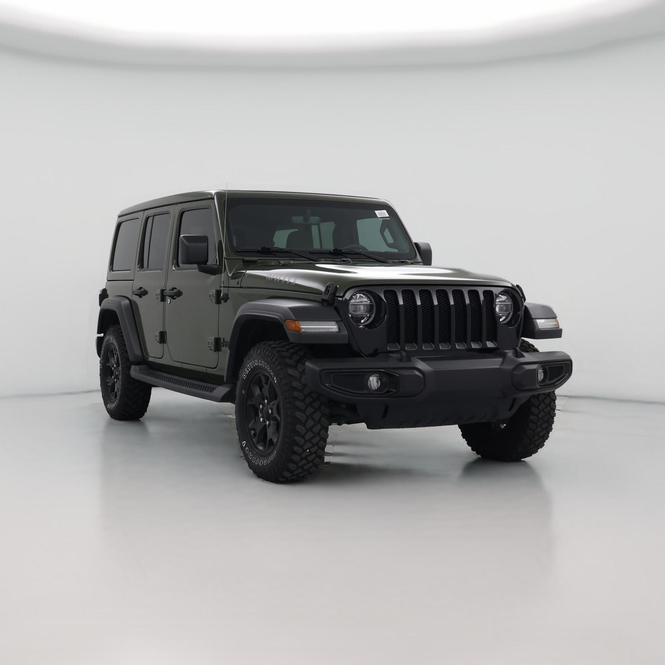 Thumbnail: 2021 Jeep Wrangler - 1