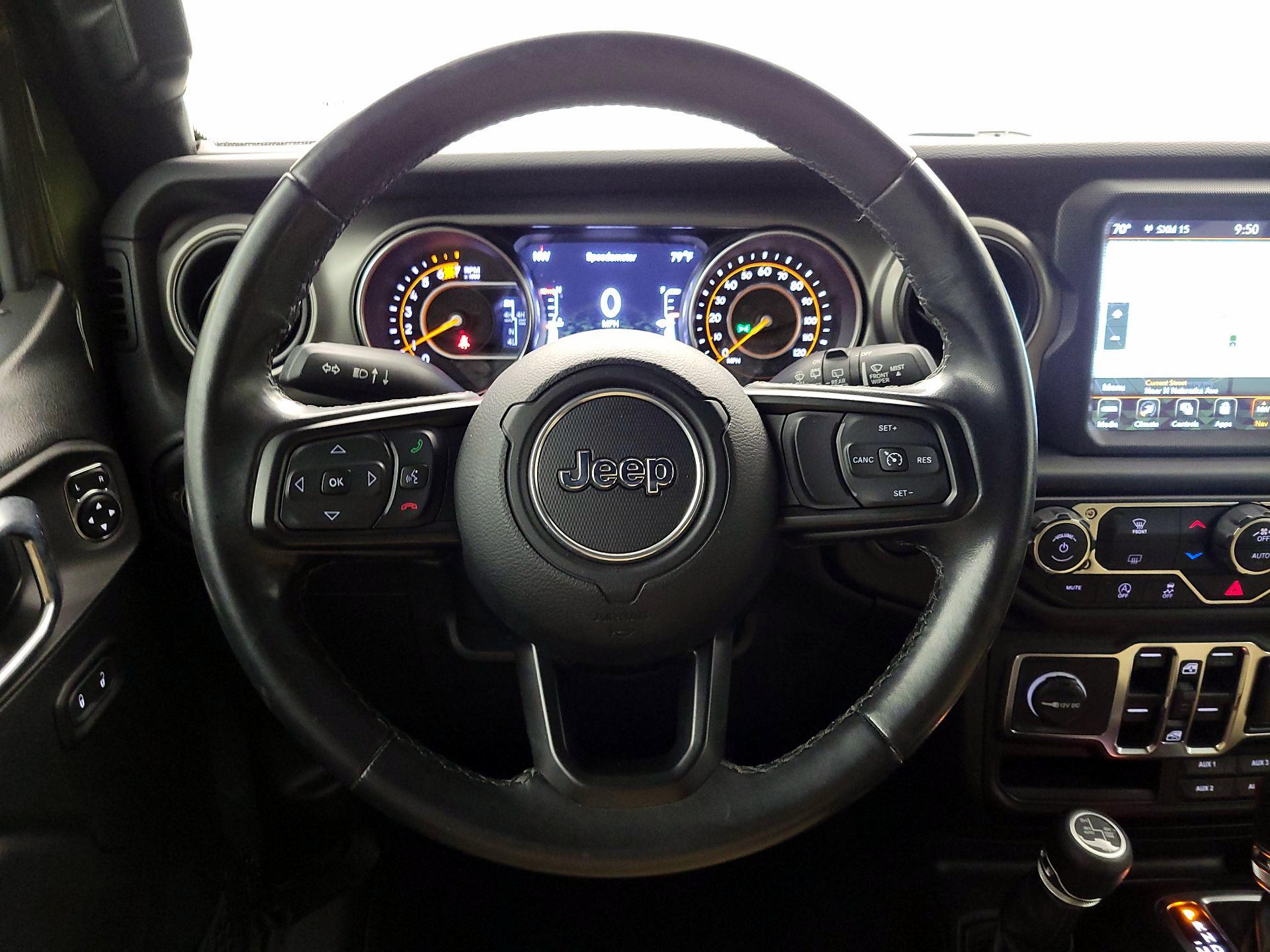Thumbnail: 2021 Jeep Wrangler - 10