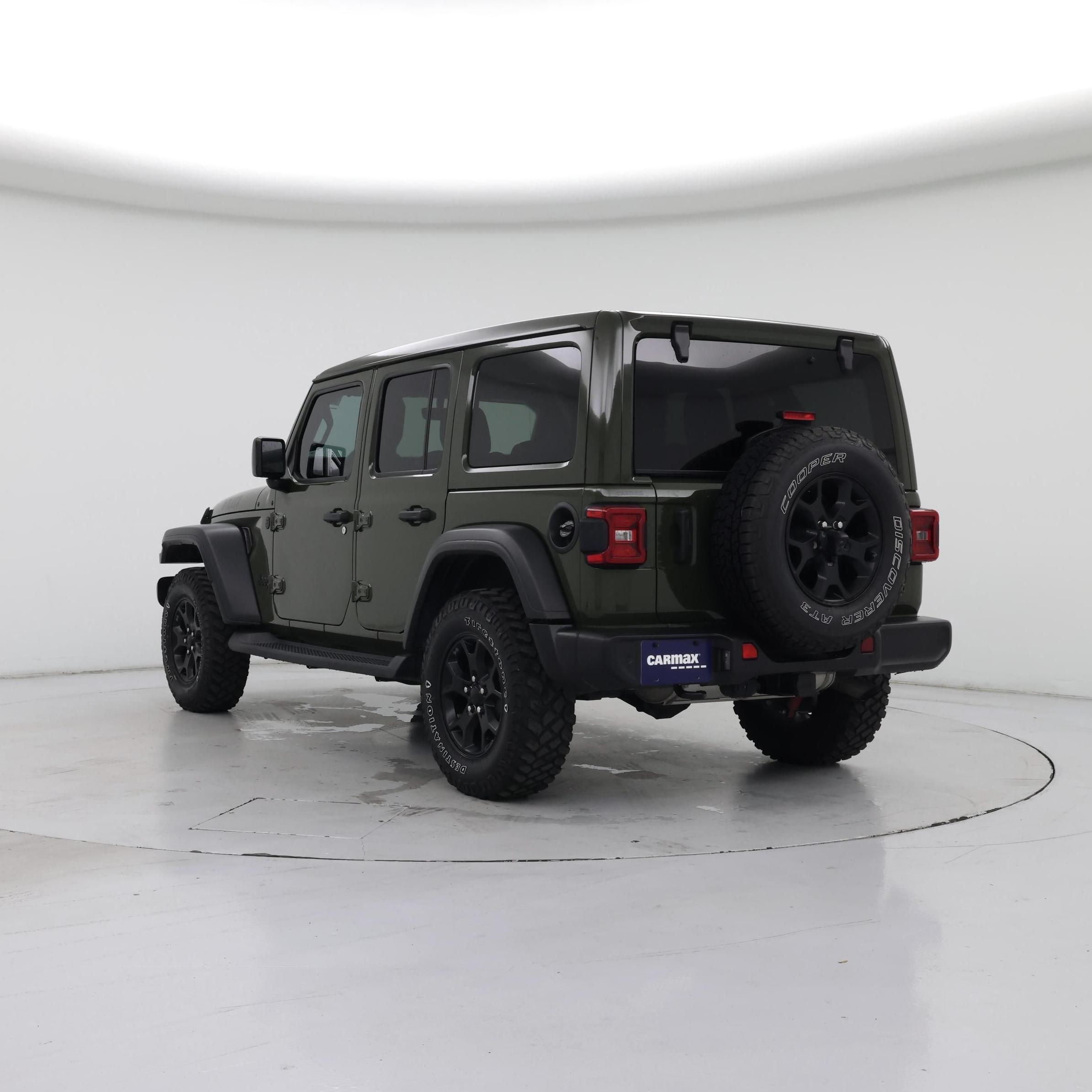 Thumbnail: 2021 Jeep Wrangler - 2