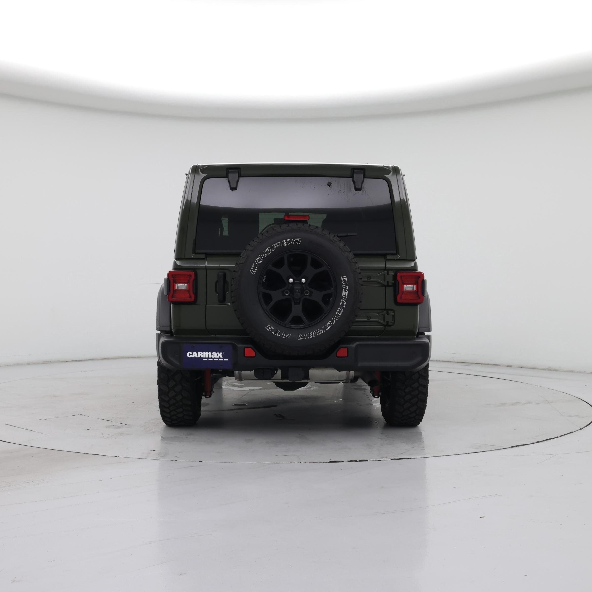 Thumbnail: 2021 Jeep Wrangler - 6
