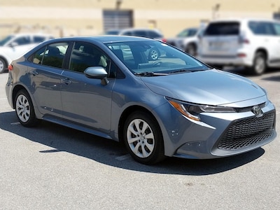 2020 Toyota Corolla LE
