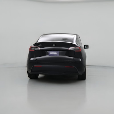 Black 2021 Tesla Model Y Long Range