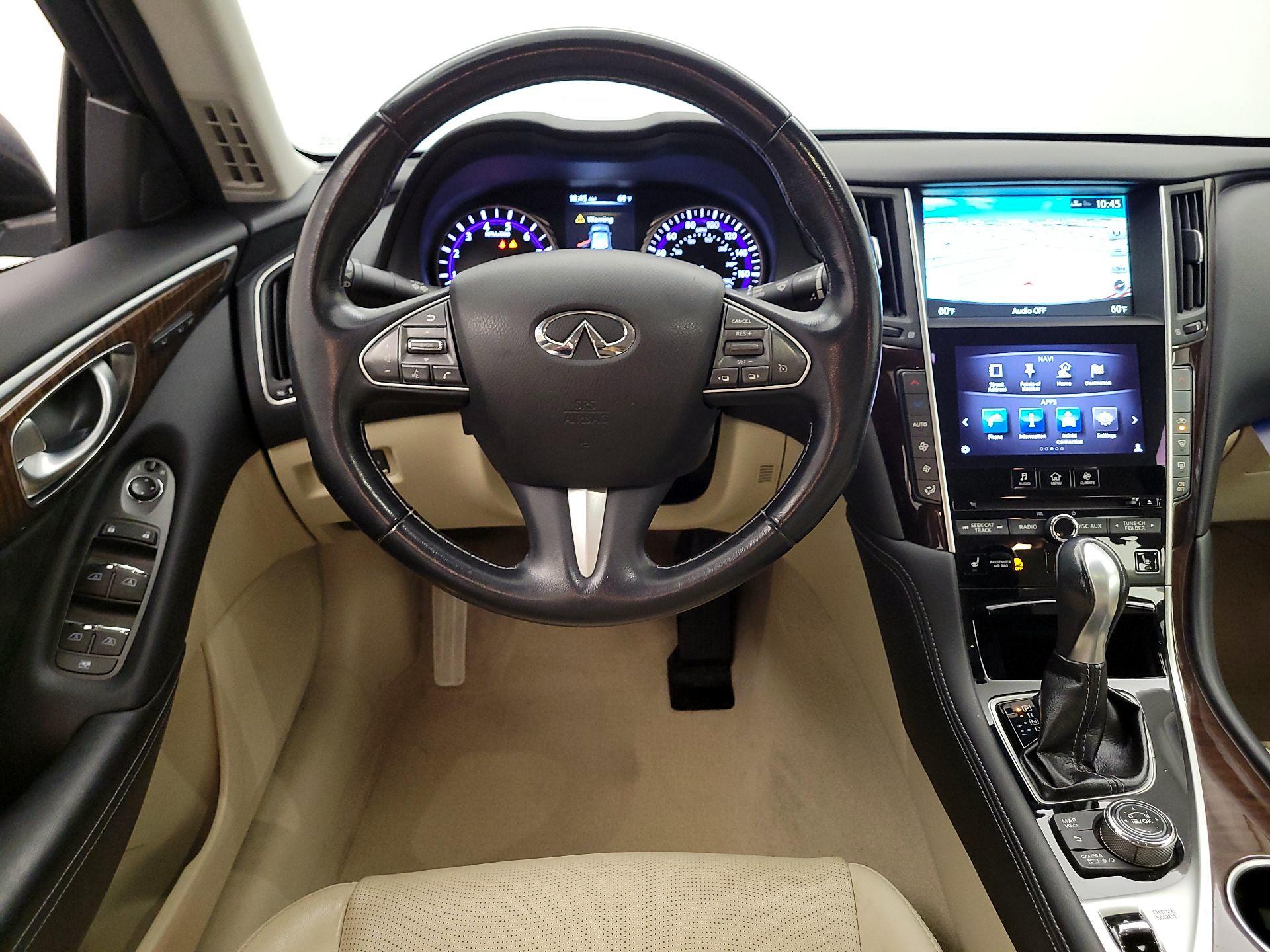 Thumbnail: 2014 INFINITI Q50 - 9