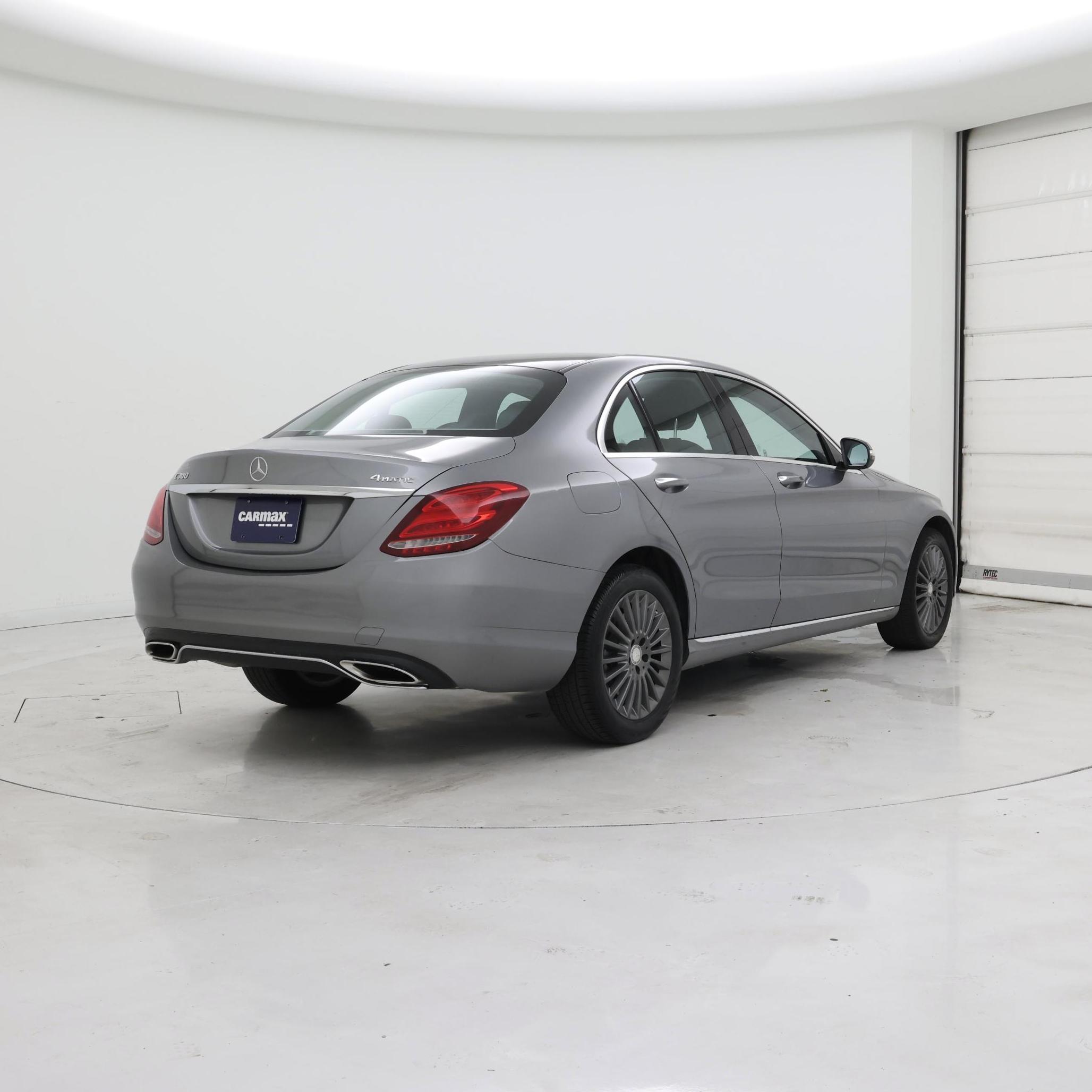 Thumbnail: 2015 Mercedes-Benz C-Class - 8