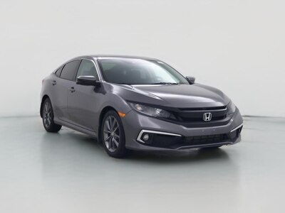 Gray 2020 Honda Civic EX
