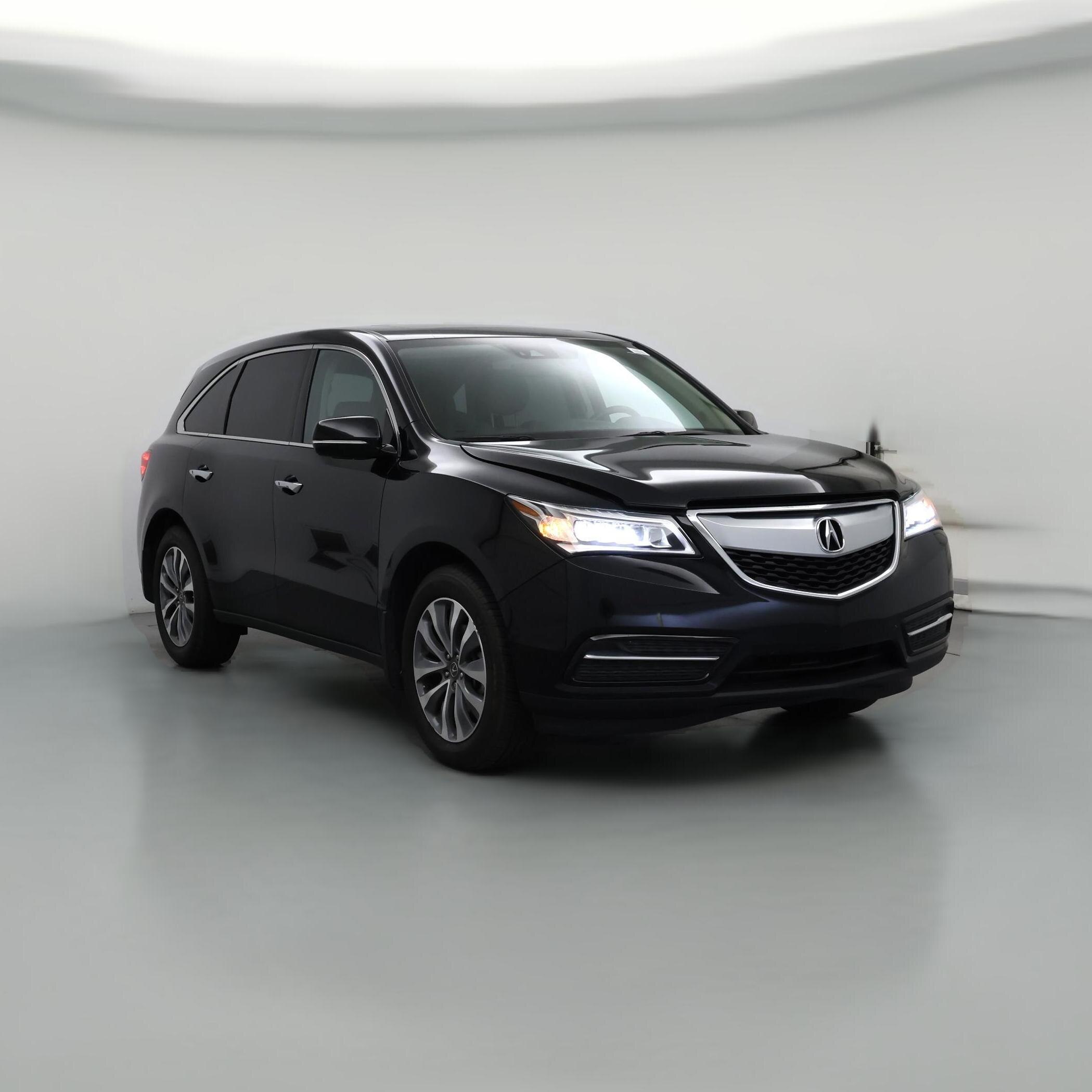 Thumbnail: 2016 Acura MDX - 1