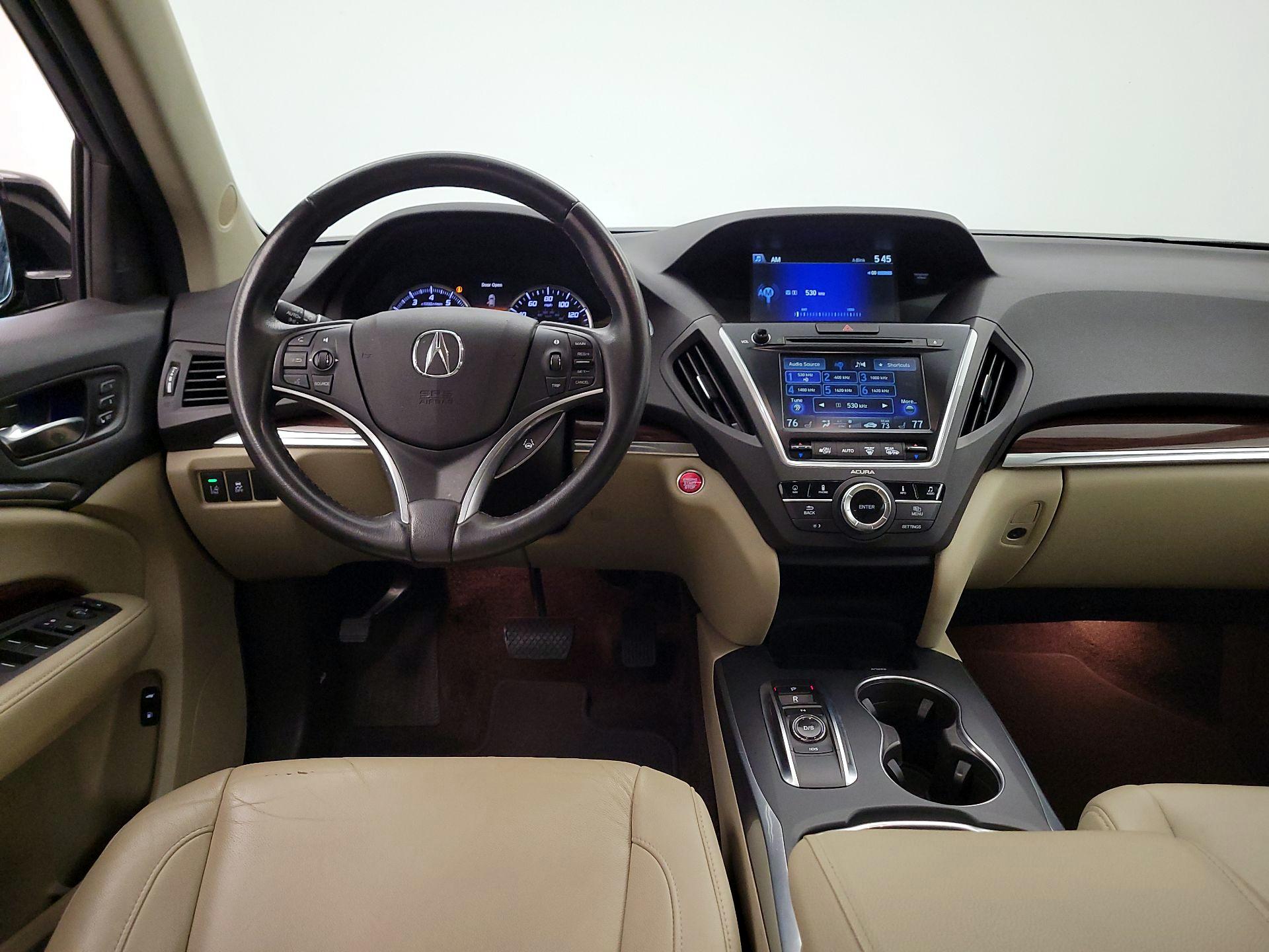 Thumbnail: 2016 Acura MDX - 9