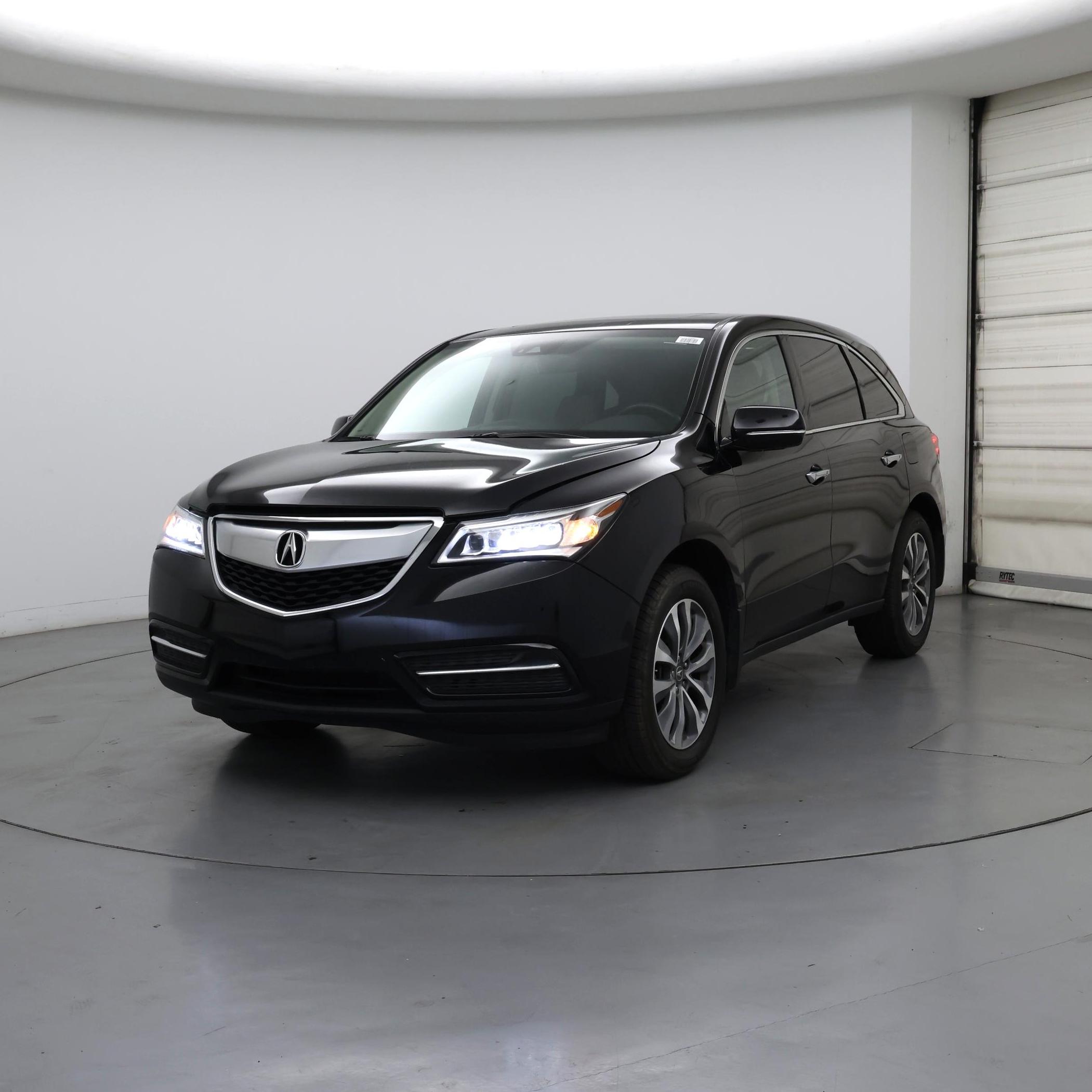 Thumbnail: 2016 Acura MDX - 4