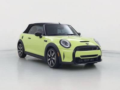 Green 2022 Mini Cooper S