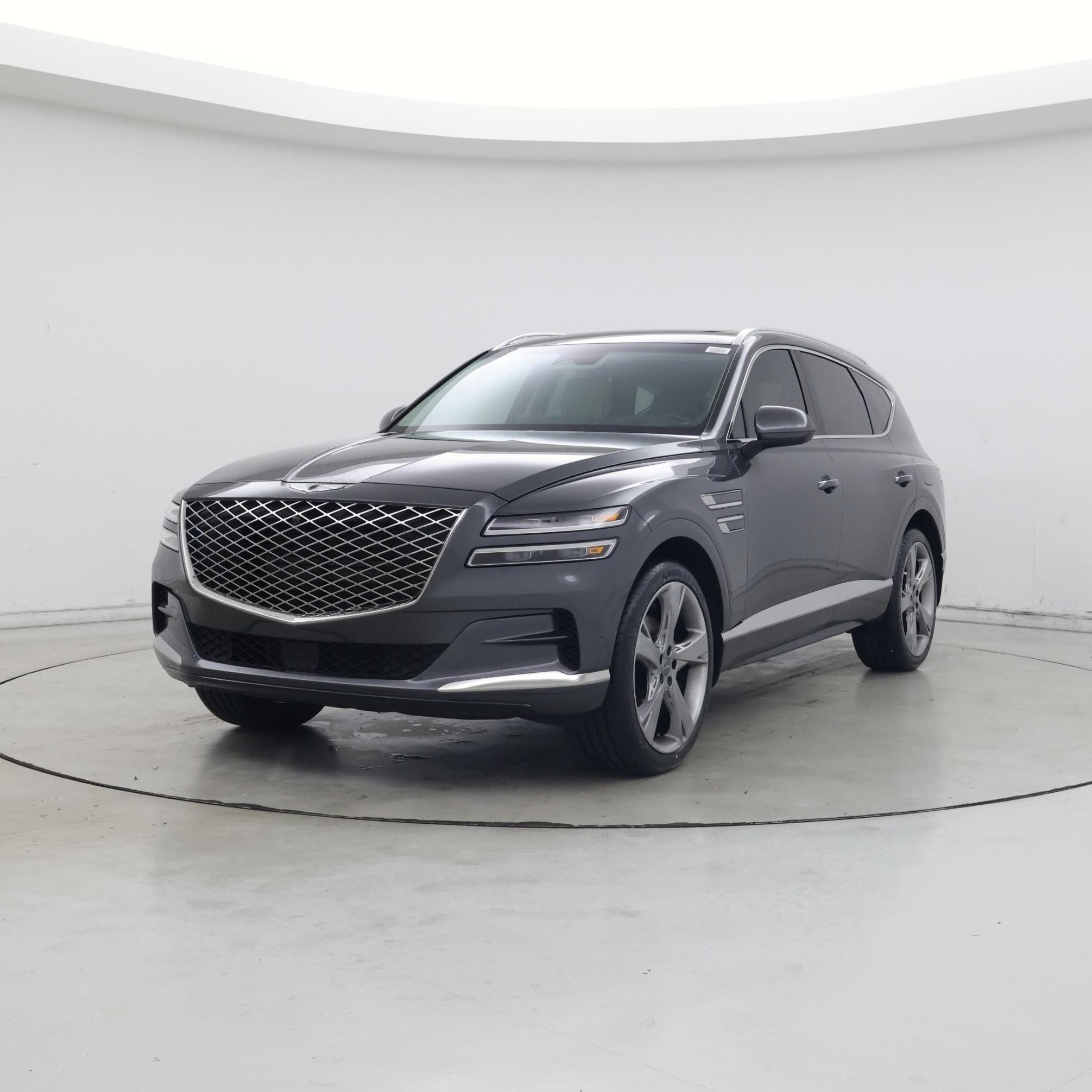 Thumbnail: 2021 Genesis GV80 - 4