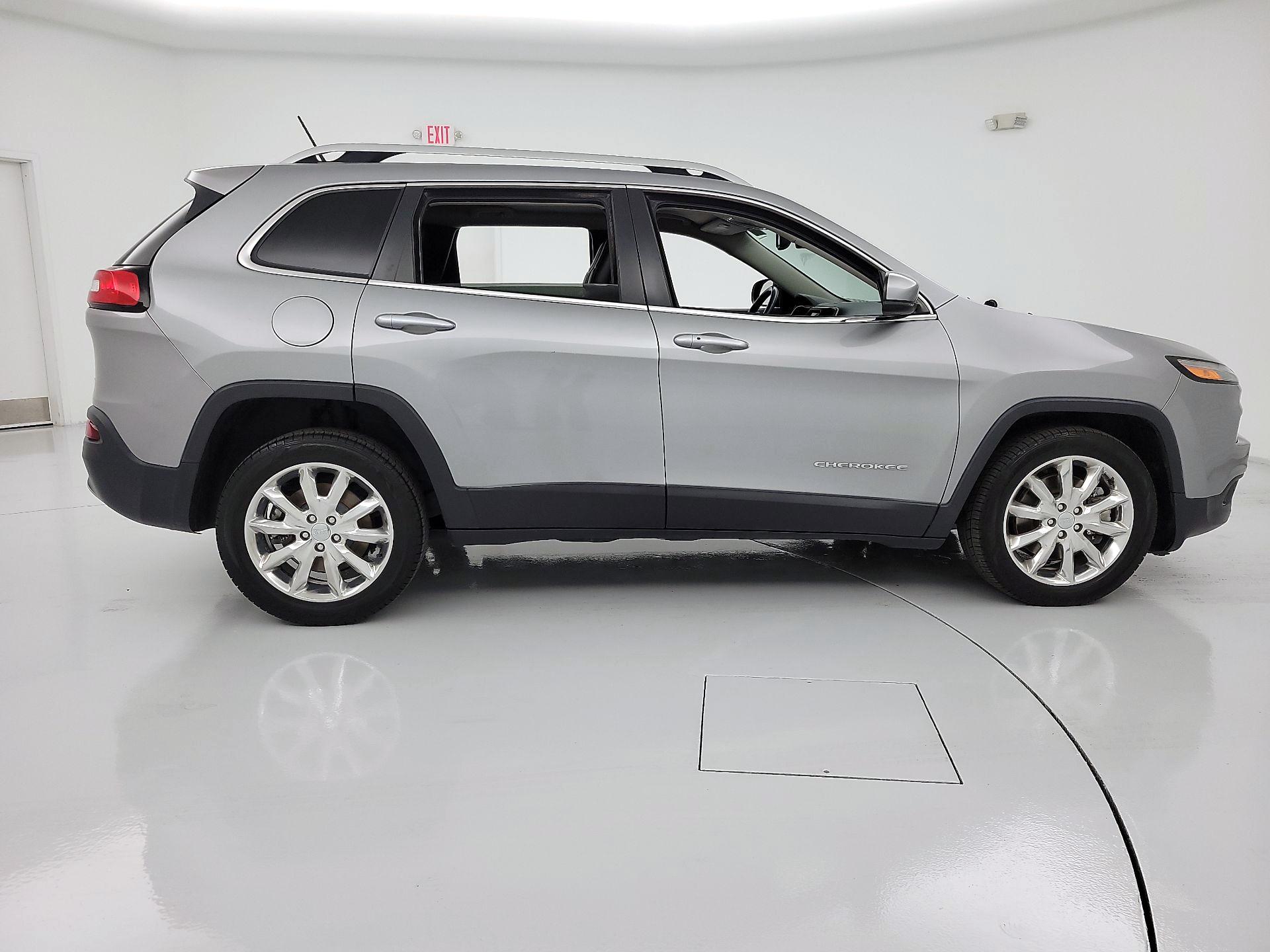 Thumbnail: 2014 Jeep Cherokee - 4