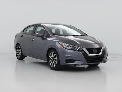 Gray 2020 Nissan Versa SV