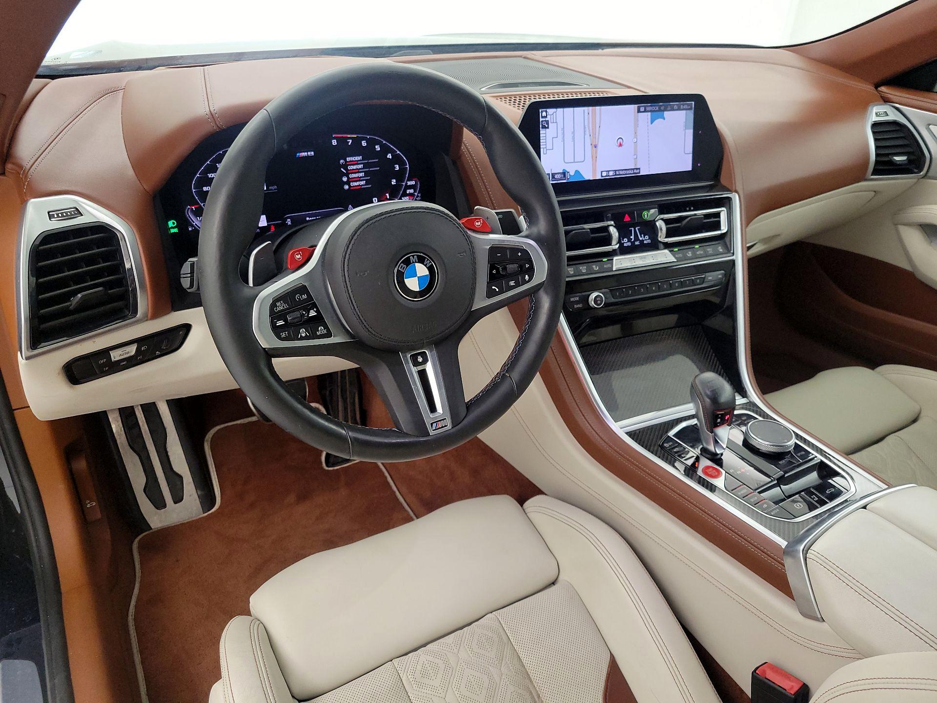 Thumbnail: 2020 BMW M8 - 8