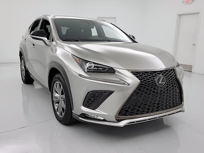 Silver 2020 Lexus NX 300 F-Sport