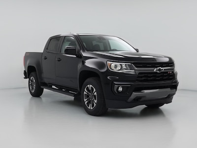 Black 2021 Chevrolet Colorado Z71