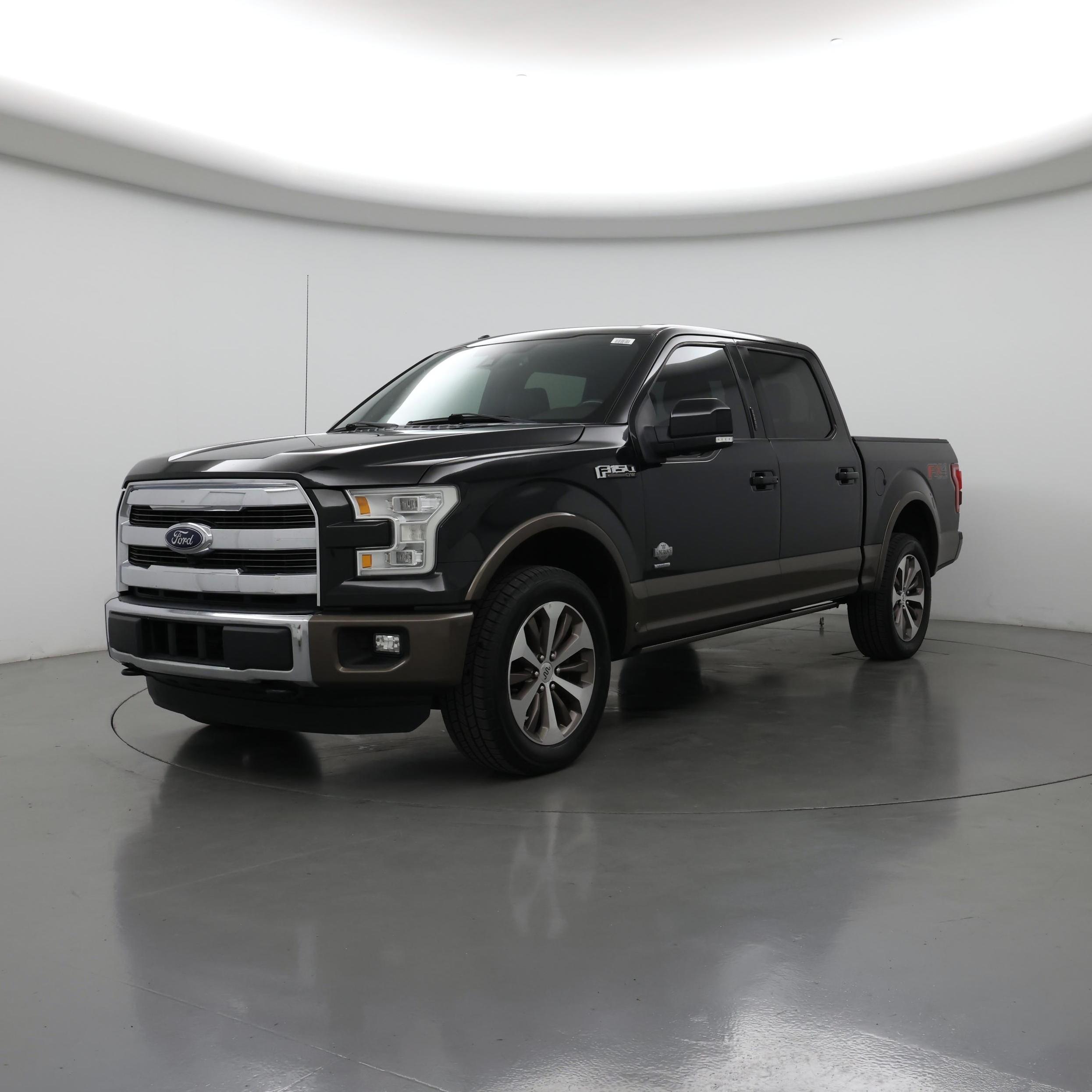 Thumbnail: 2015 Ford F-150 - 4