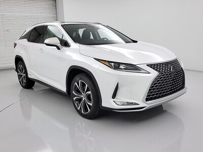 White 2022 Lexus RX 450h