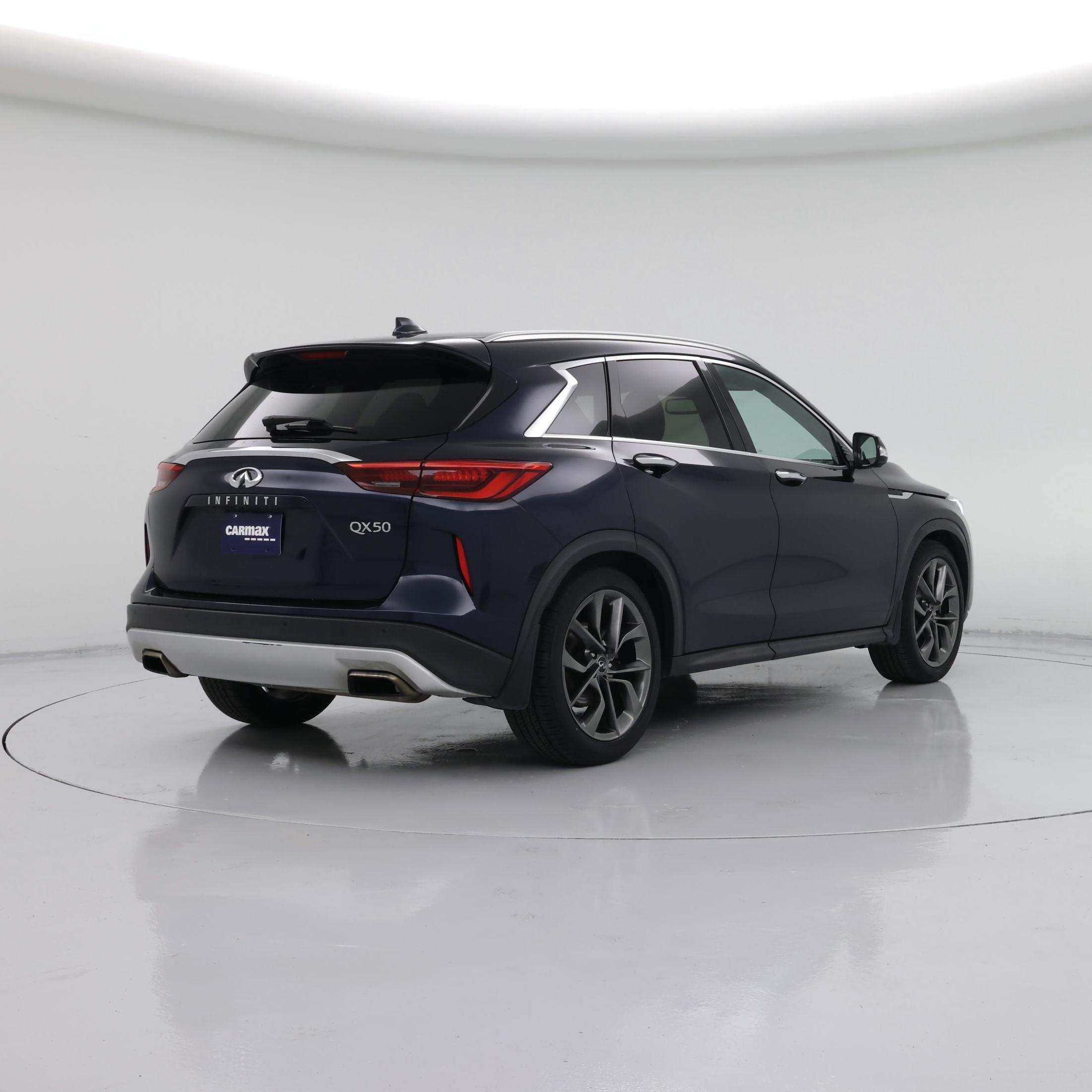 Thumbnail: 2019 INFINITI QX50 - 8