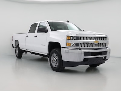 White 2019 Chevrolet Silverado 2500 Work Truck