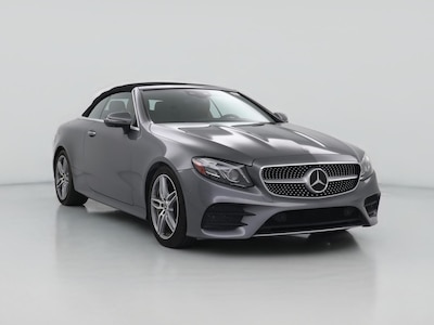 Gray 2018 Mercedes-Benz E400