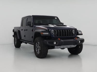 Blue 2025 Jeep Gladiator Mojave