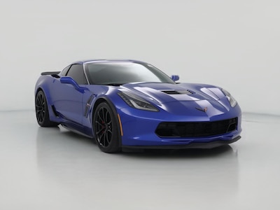 Blue 2019 Chevrolet Corvette Grand Sport