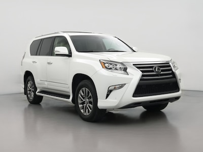 White 2019 Lexus GX 460 Luxury