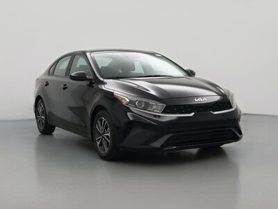 Black 2022 Kia Forte LXS
