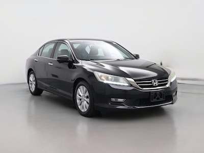 Black 2013 Honda Accord EX-L