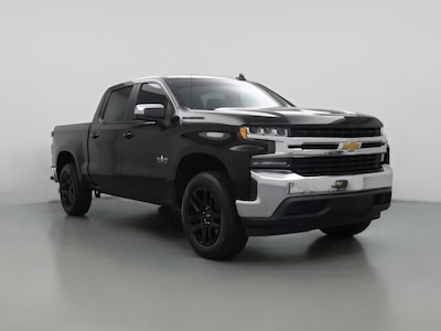 Black 2022 Chevrolet Silverado 1500 LTD LT