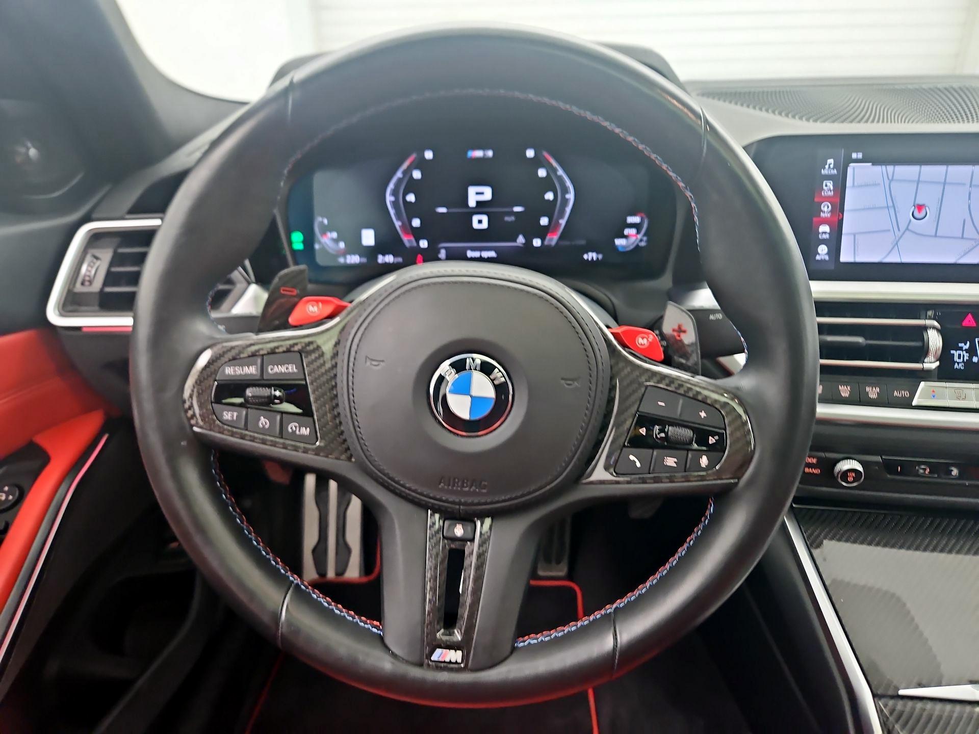 Thumbnail: 2022 BMW M3 - 10