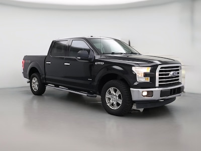 Black 2017 Ford F150 XLT