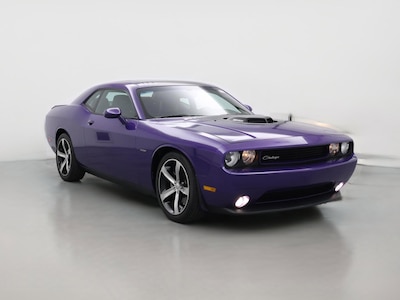 Purple 2014 Dodge Challenger R/T Shaker