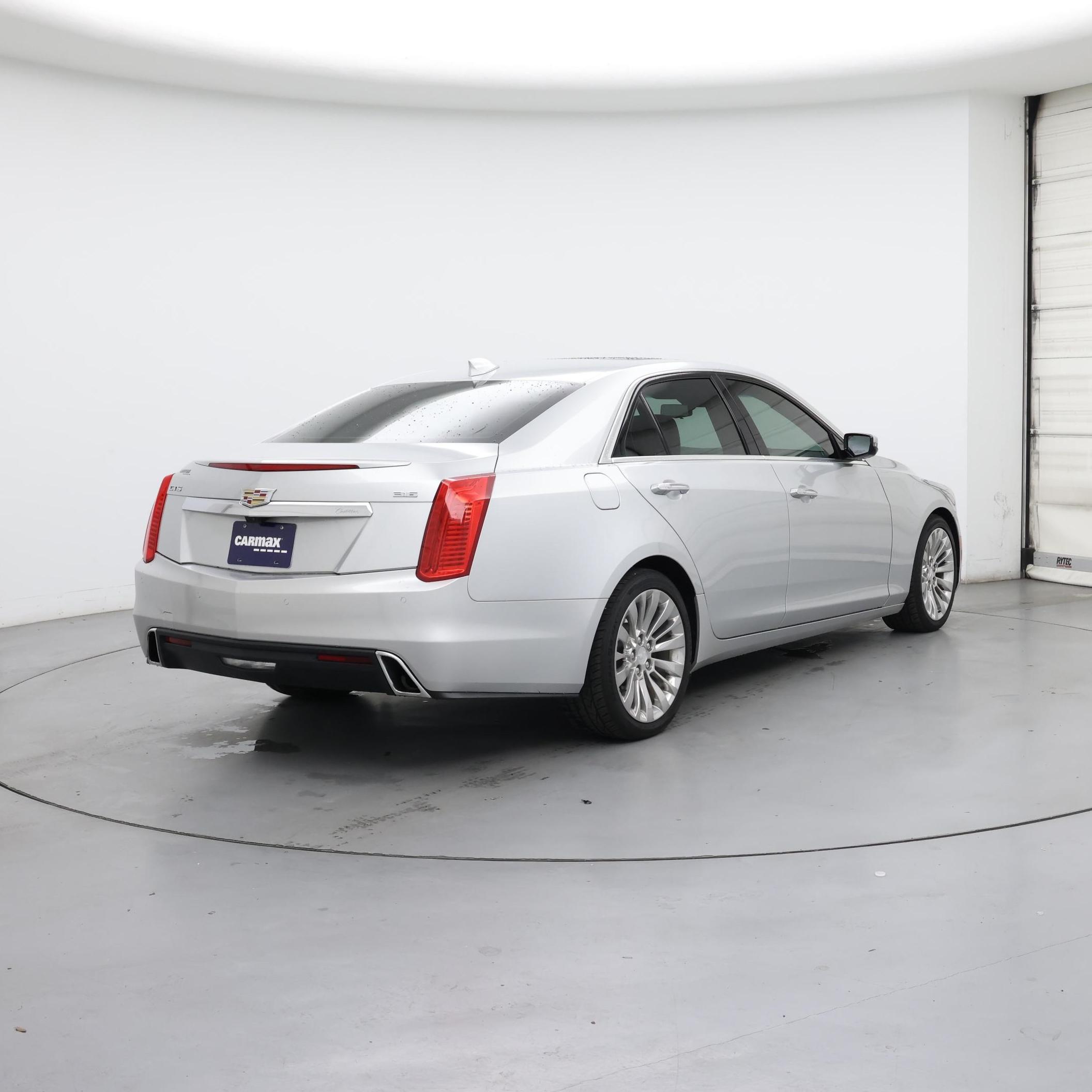 Thumbnail: 2018 Cadillac CTS - 8