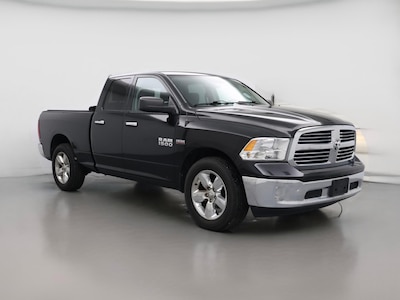 Black 2016 Ram 1500 Bighorn