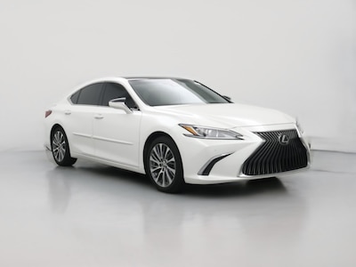 White 2021 Lexus ES 350 Luxury
