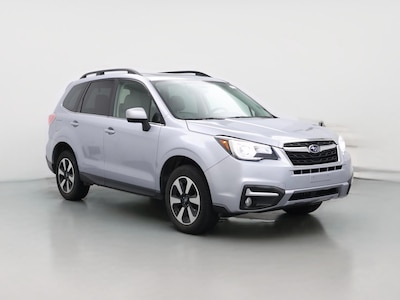 Silver 2017 Subaru Forester 2.5I Limited