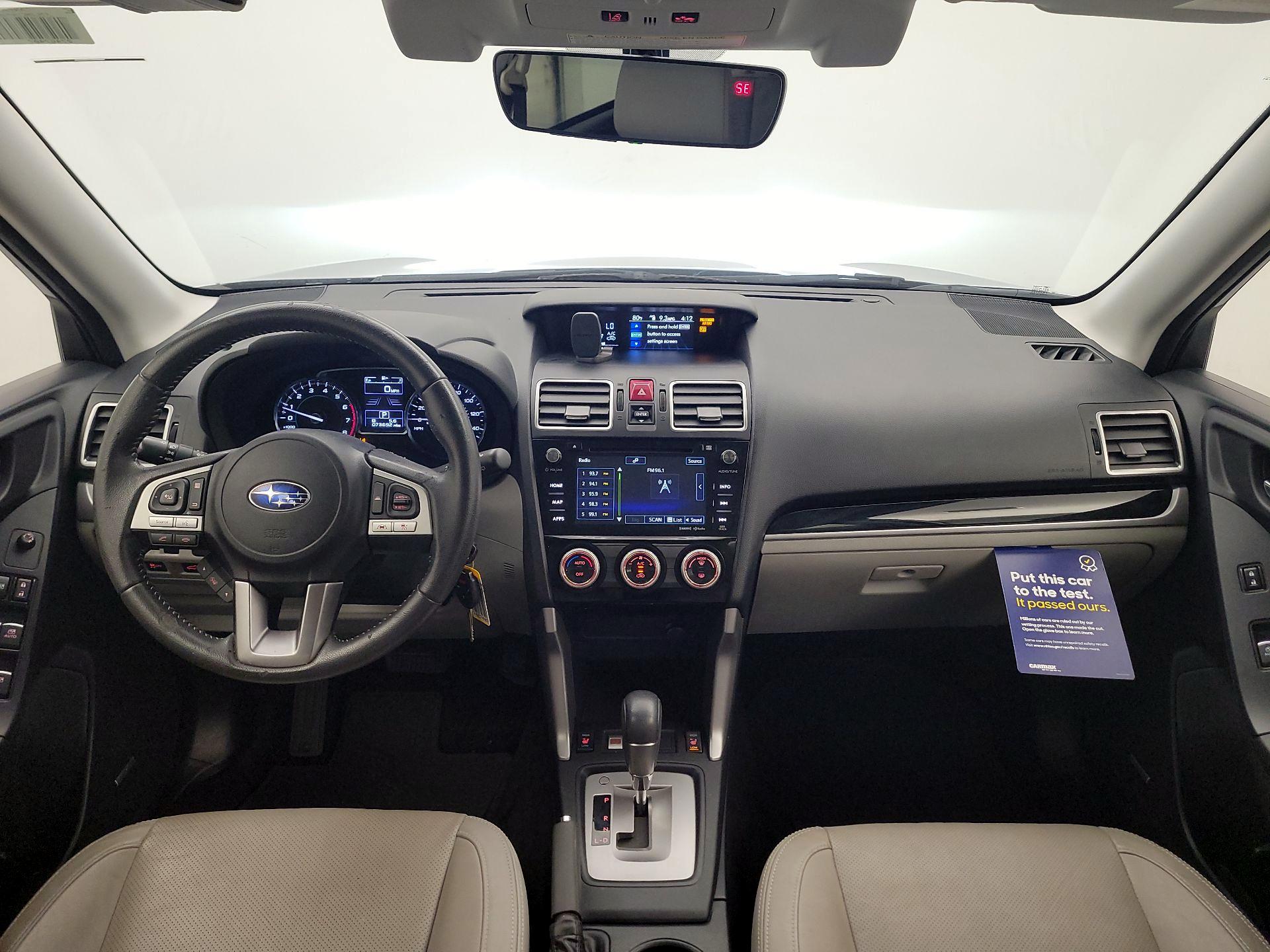 Thumbnail: 2017 Subaru Forester - 9