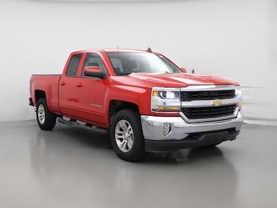 Red 2016 Chevrolet Silverado 1500 LT