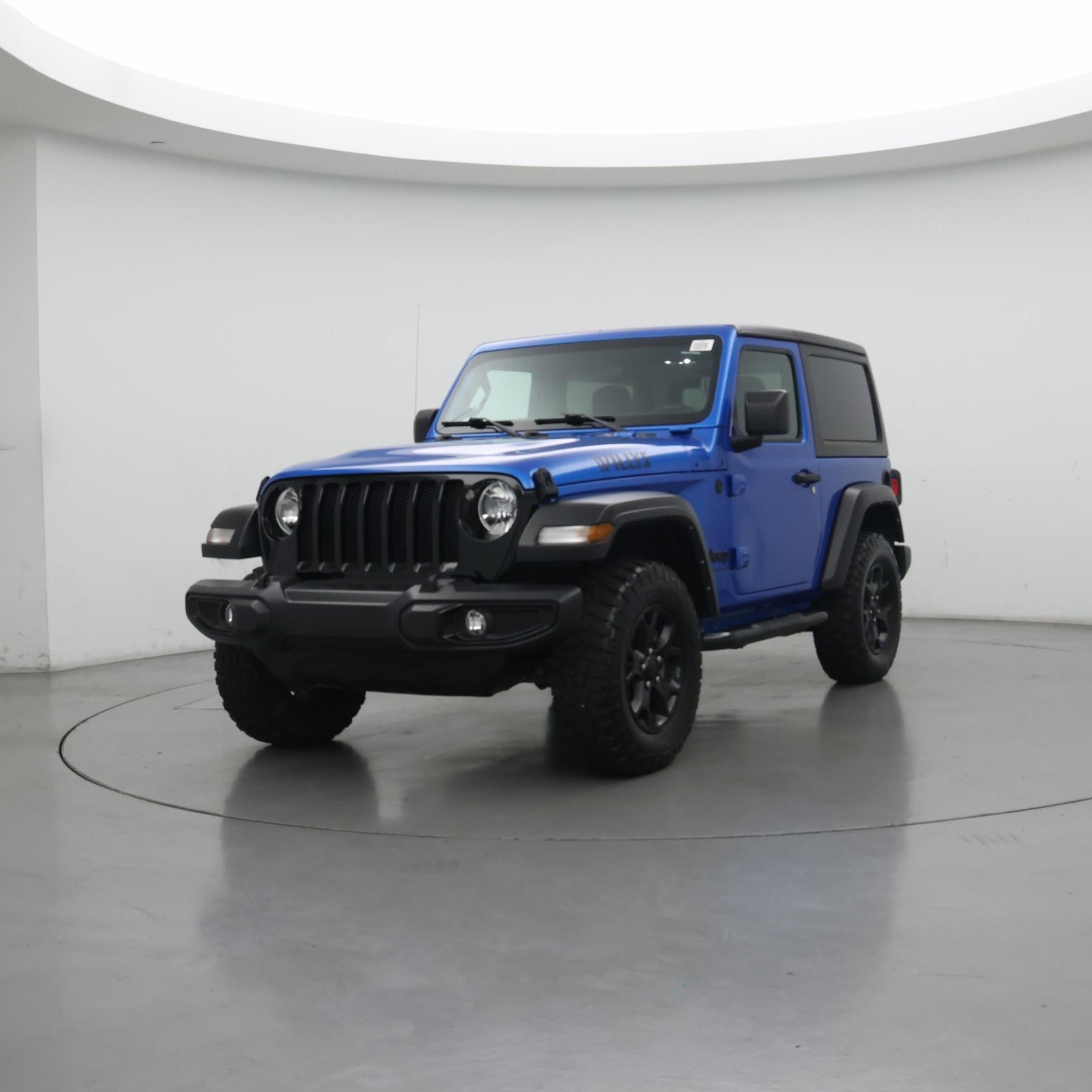 Thumbnail: 2022 Jeep Wrangler - 4