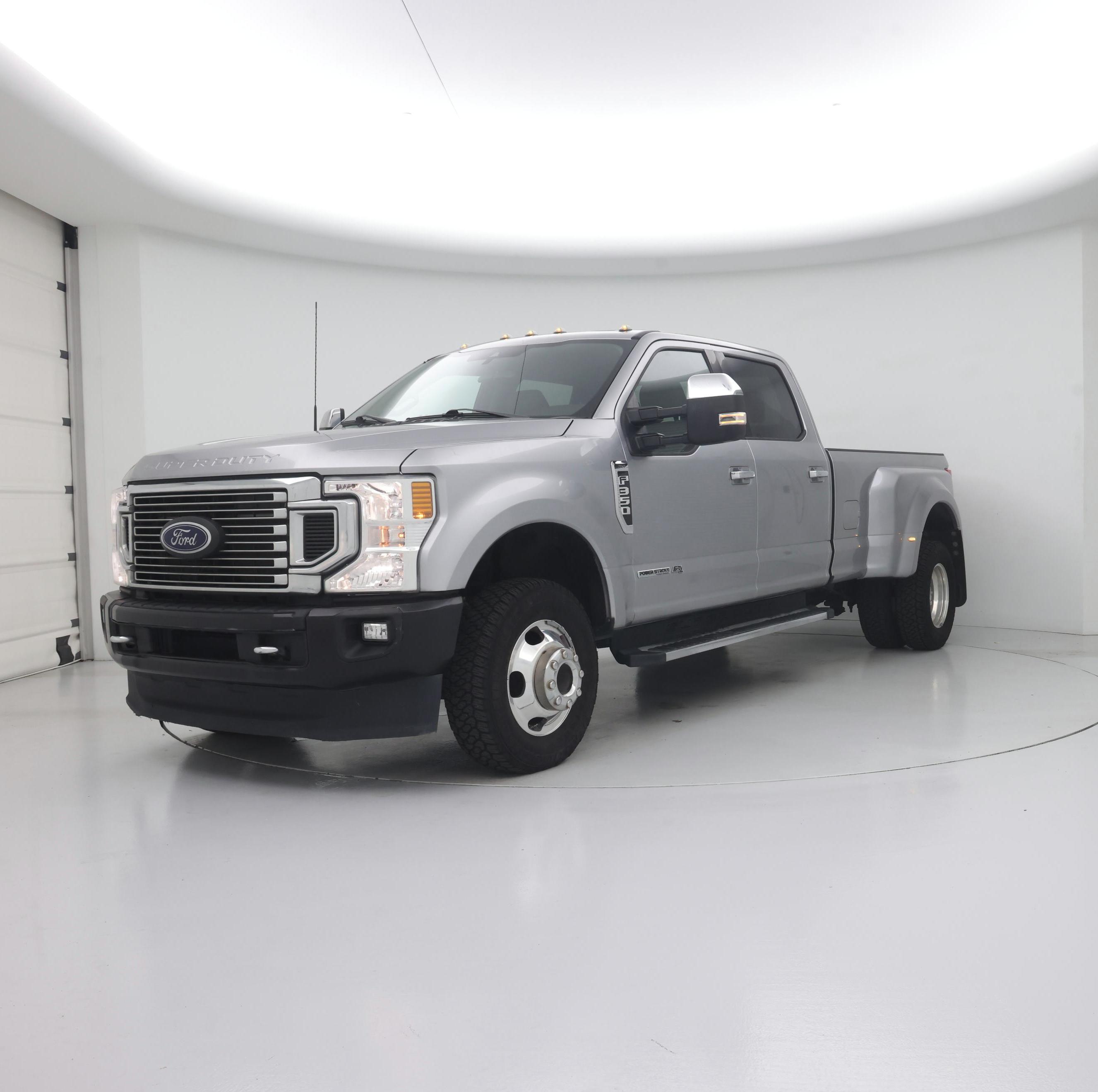 Thumbnail: 2021 Ford F-350 - 4