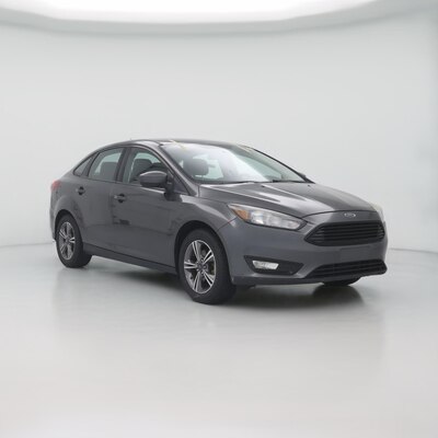 Gray 2018 Ford Focus SE